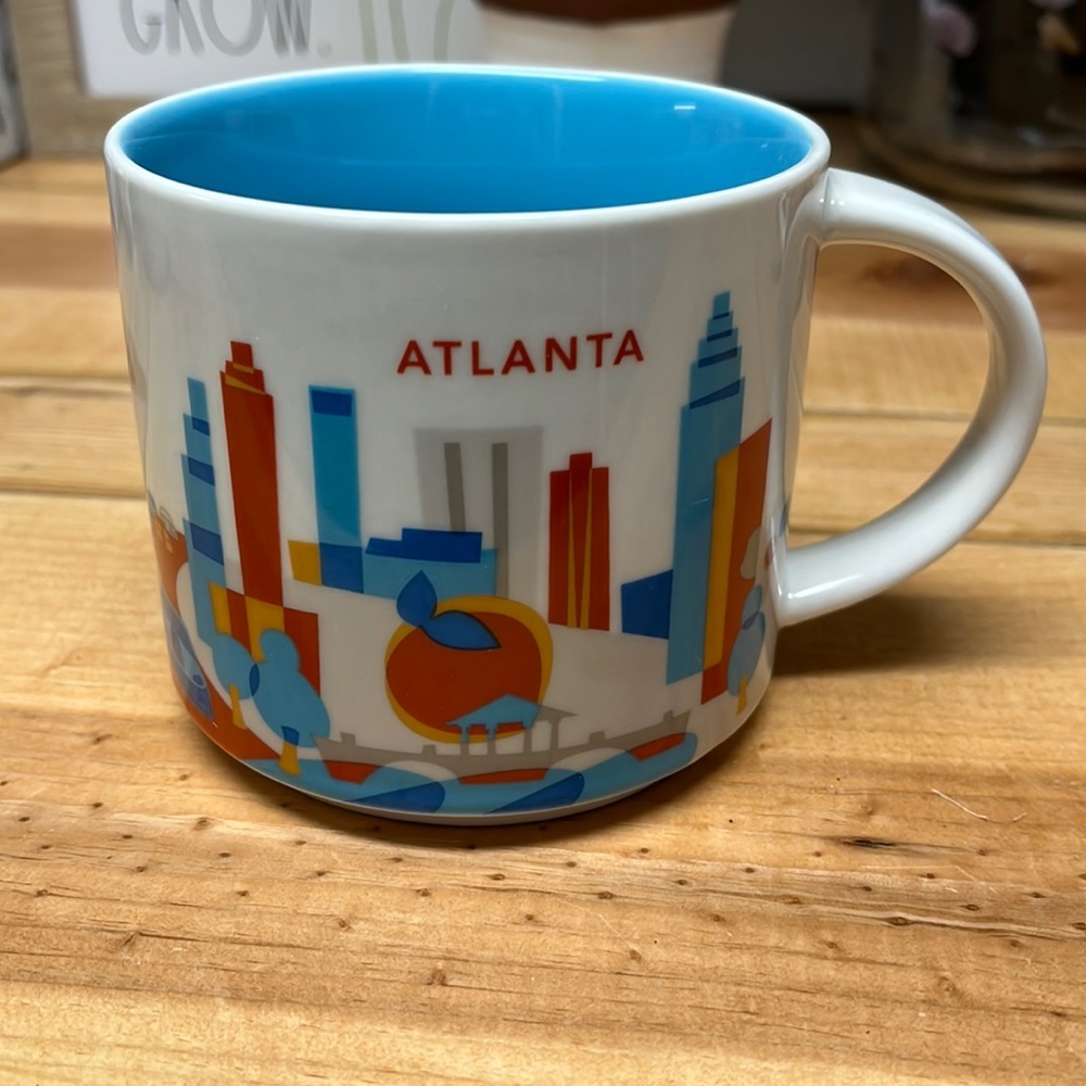 Starbucks you are here collection mug
